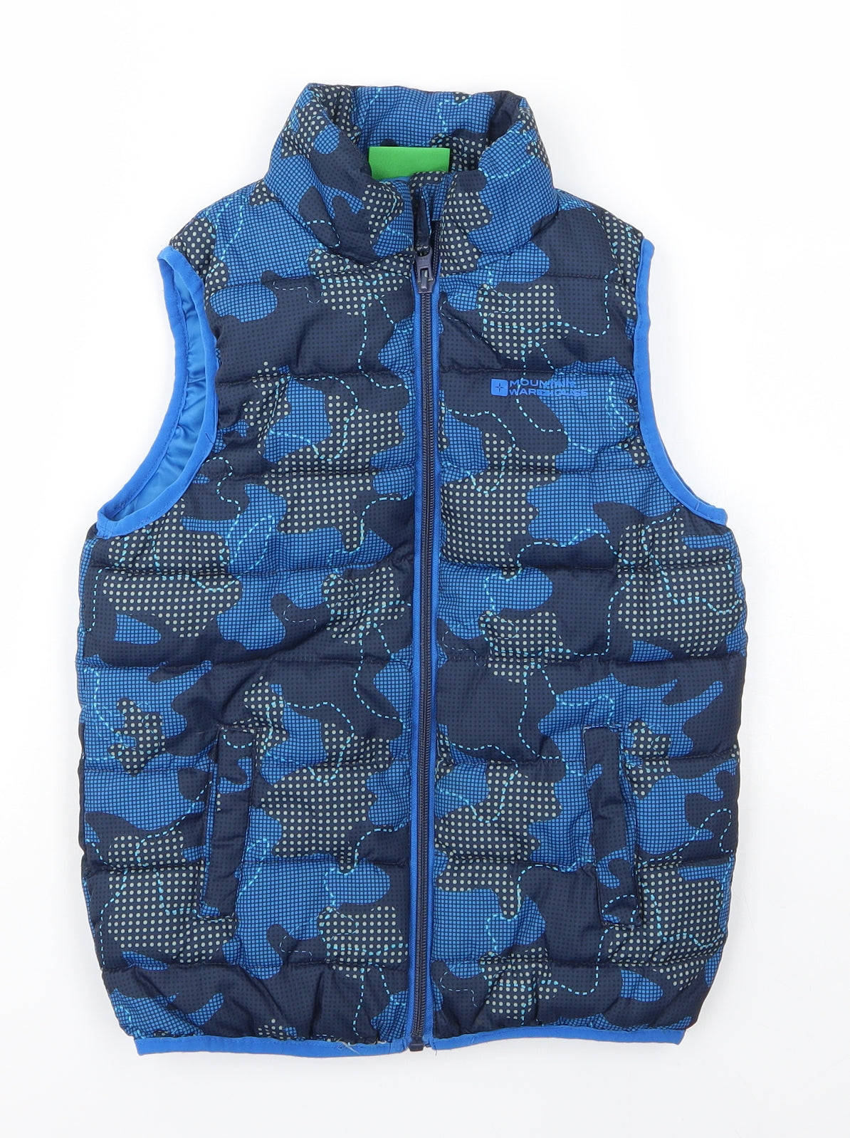 Mountain Warehouse Boys Blue   Gilet Coat Size 7-8 Years