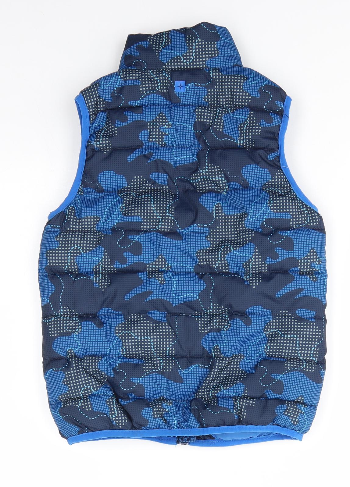 Mountain Warehouse Boys Blue   Gilet Coat Size 7-8 Years