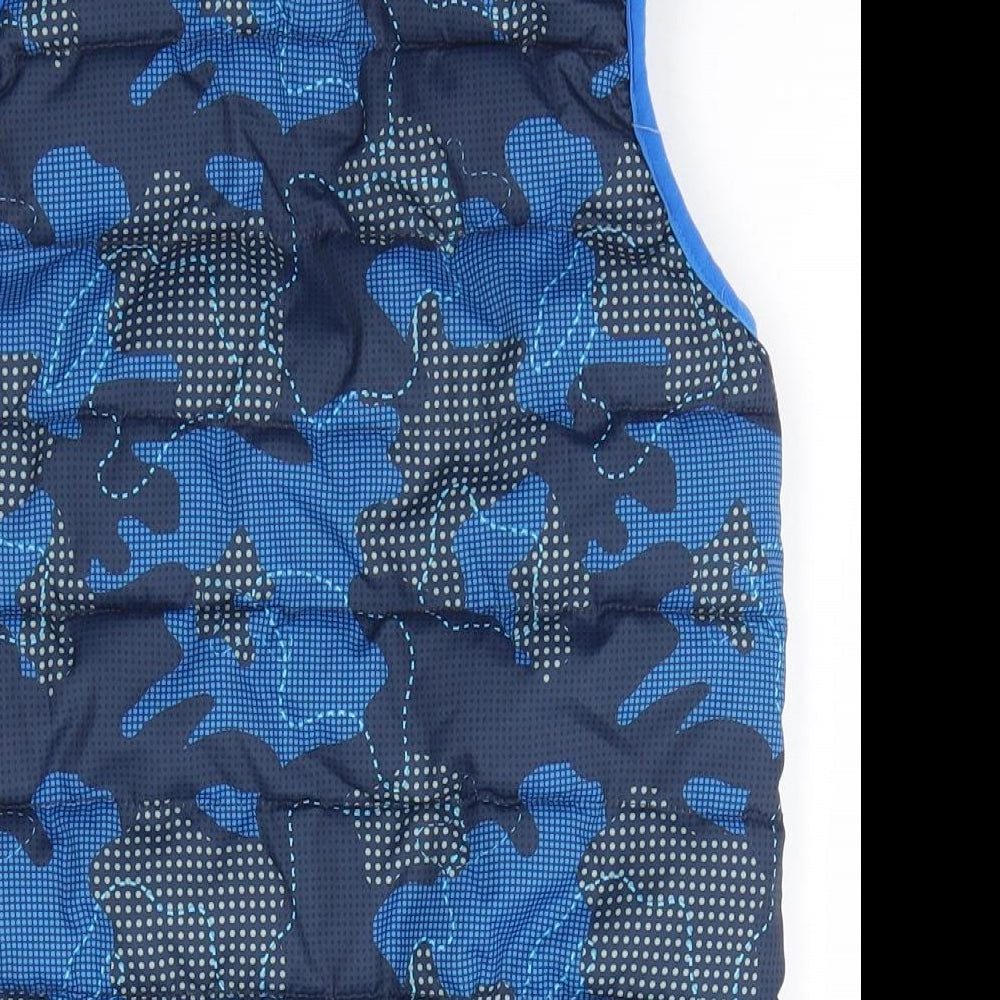 Mountain Warehouse Boys Blue   Gilet Coat Size 7-8 Years