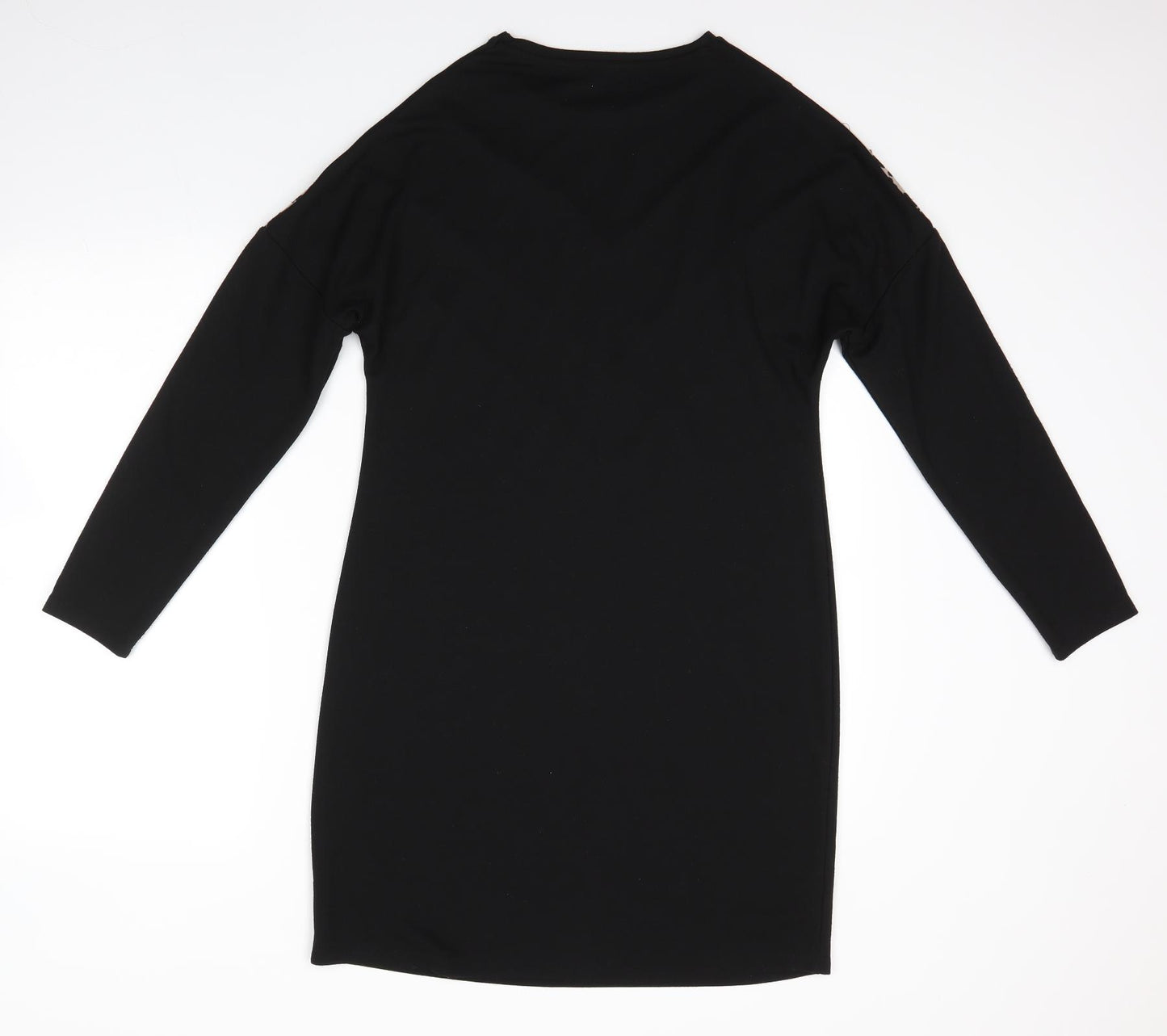 Matalan Womens Multicoloured  Cotton A-Line  Size 10  Round Neck