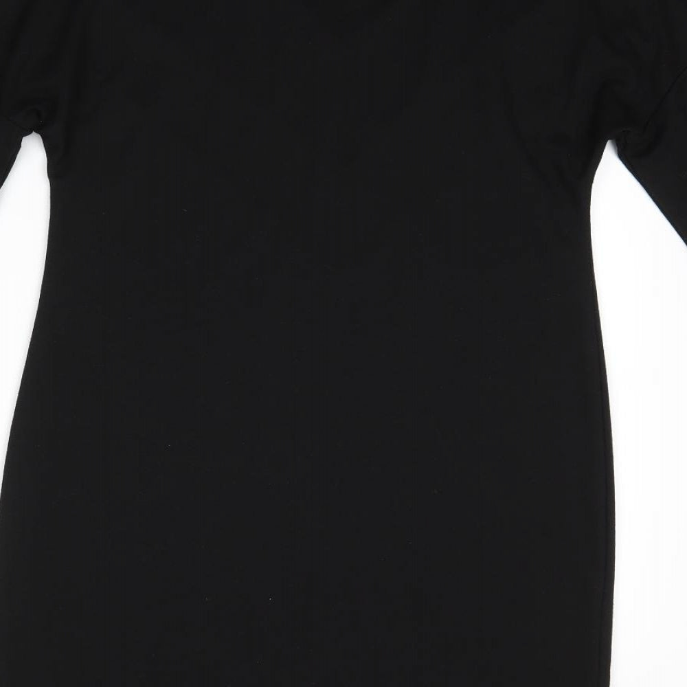 Matalan Womens Multicoloured  Cotton A-Line  Size 10  Round Neck