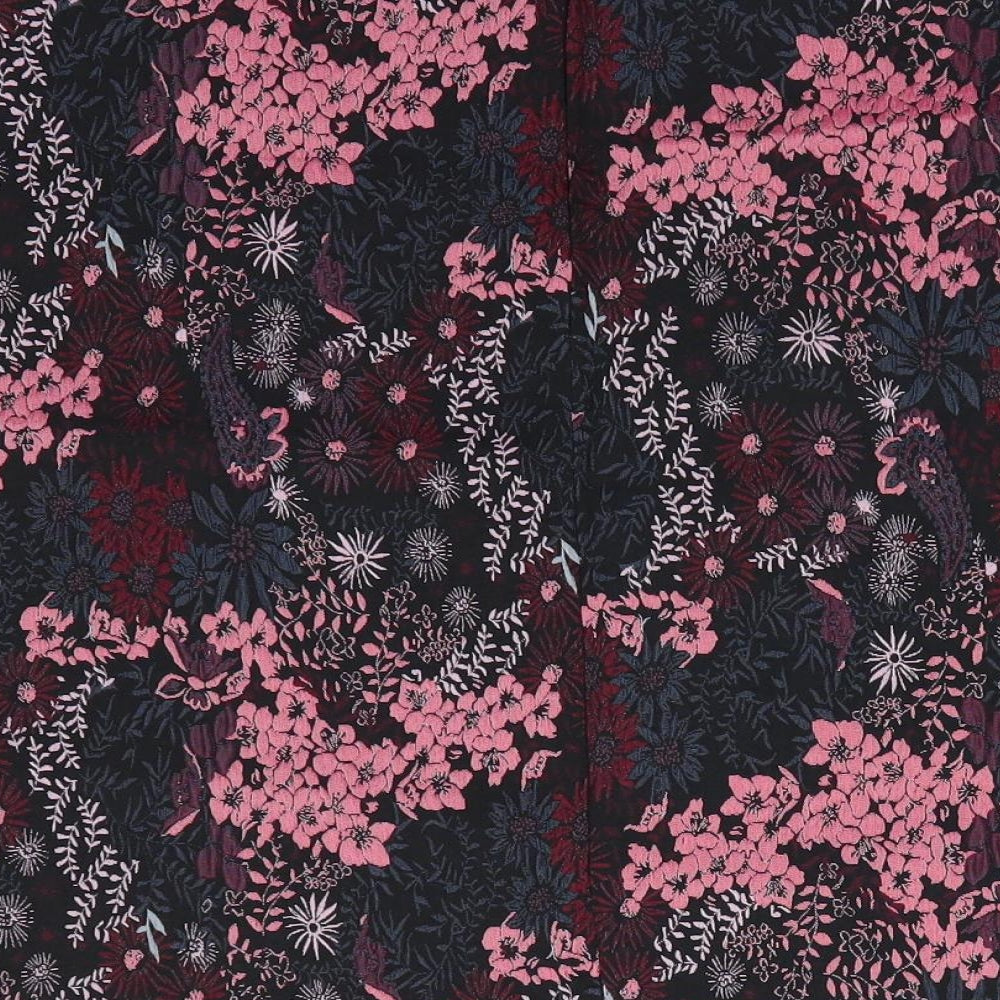 Dorothy Perkins Womens Multicoloured Floral Polyester A-Line Skirt Size 18    - Tapestry Look