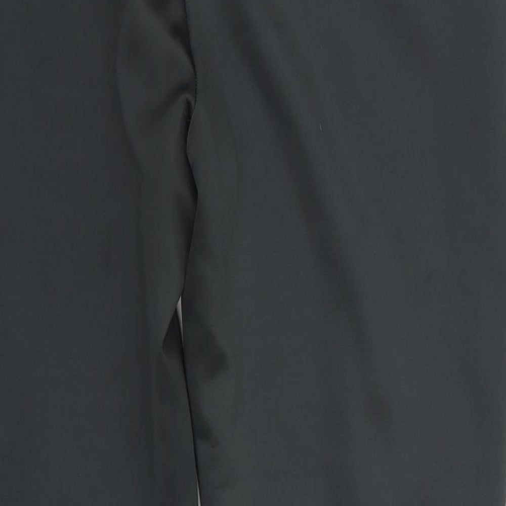 Boohoo MAN Mens Grey  Polyester Jogger Trousers Size 2XL L29 in Regular