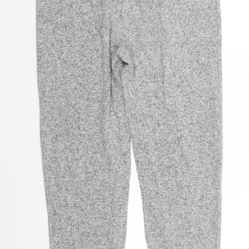 TU Womens Grey  Viscose Jogger Trousers Size 10 L30 in Regular  - Loungewear