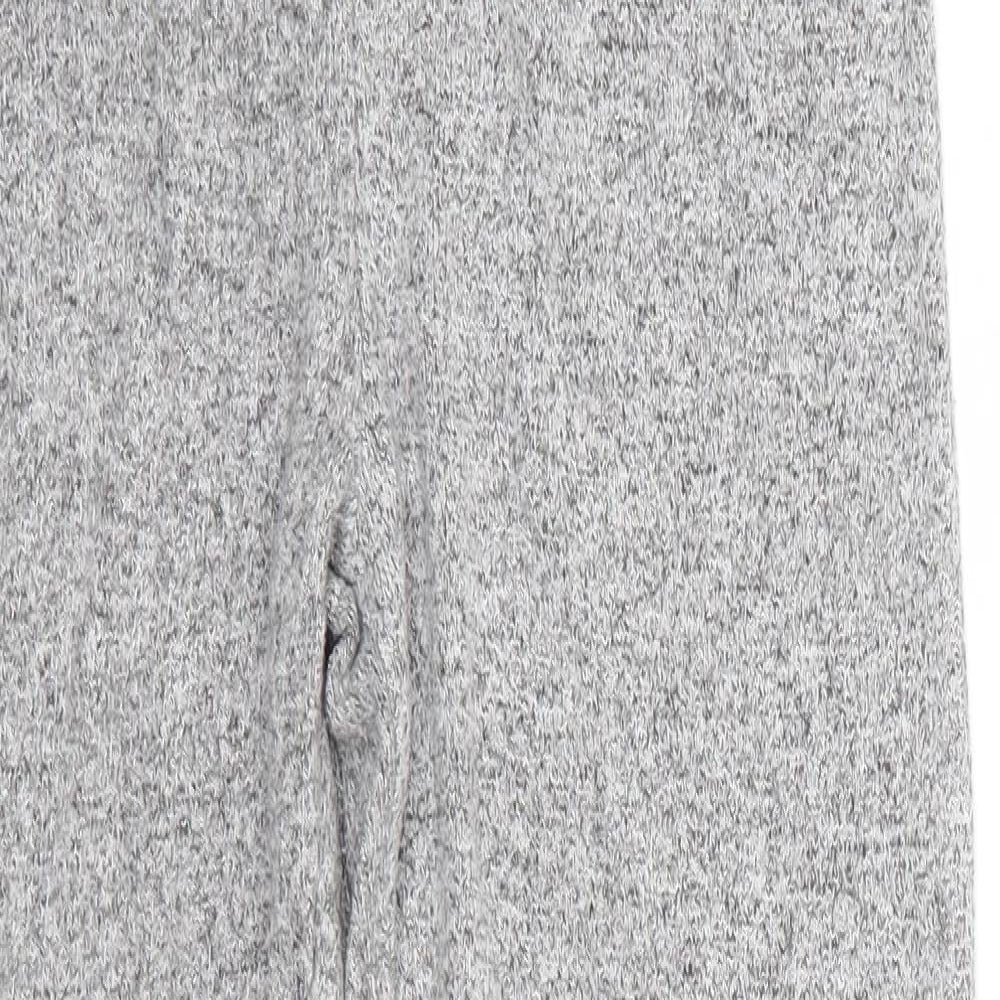 TU Womens Grey  Viscose Jogger Trousers Size 10 L30 in Regular  - Loungewear