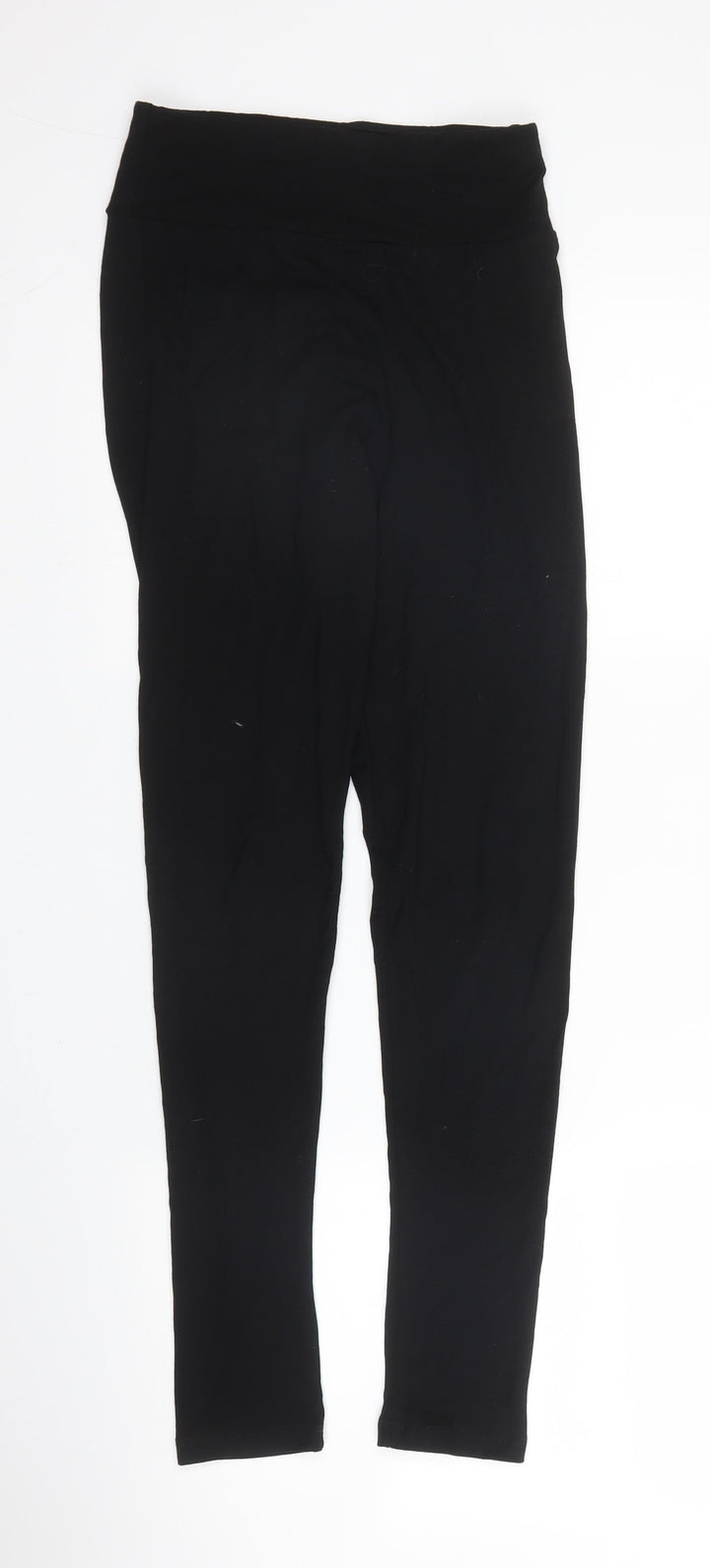 ASOS Womens Black  Viscose Carrot Leggings Size 6 L26 in