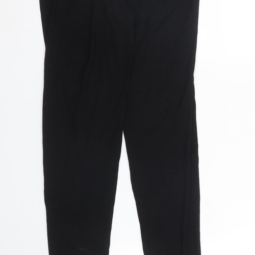 ASOS Womens Black  Viscose Carrot Leggings Size 6 L26 in