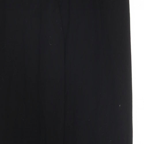 ASOS Womens Black  Viscose Carrot Leggings Size 6 L26 in
