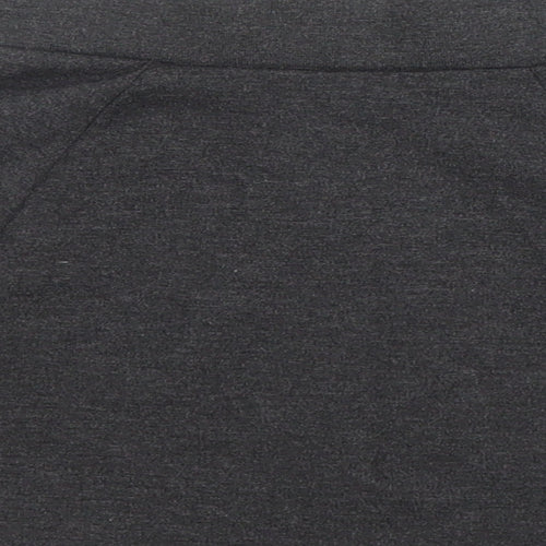 George Girls Grey  Viscose A-Line Skirt Size 3 Years  Regular