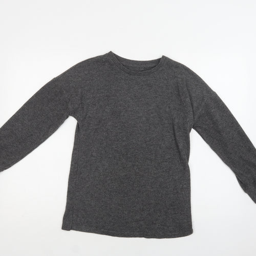 Primark Womens Grey  Polyester Top Lounge Set Size XS