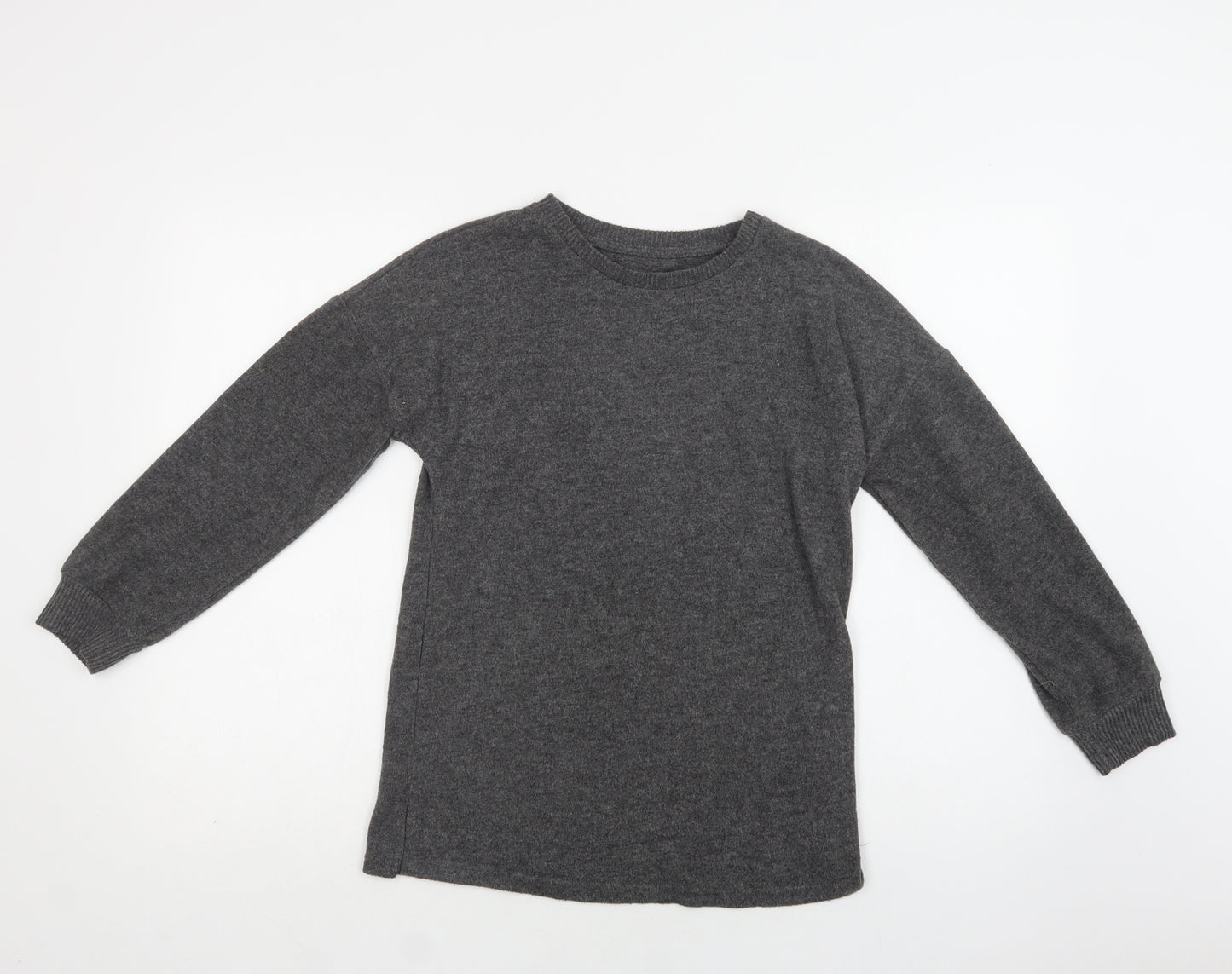 Primark Womens Grey  Polyester Top Lounge Set Size XS