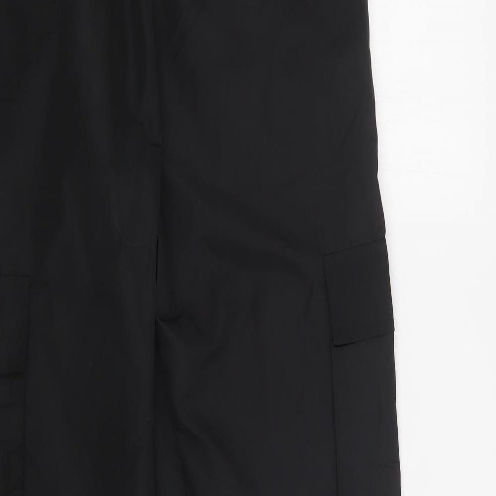 Boohoo Mens Multicoloured  Polyester Cargo Trousers Size S L30 in Regular Drawstring