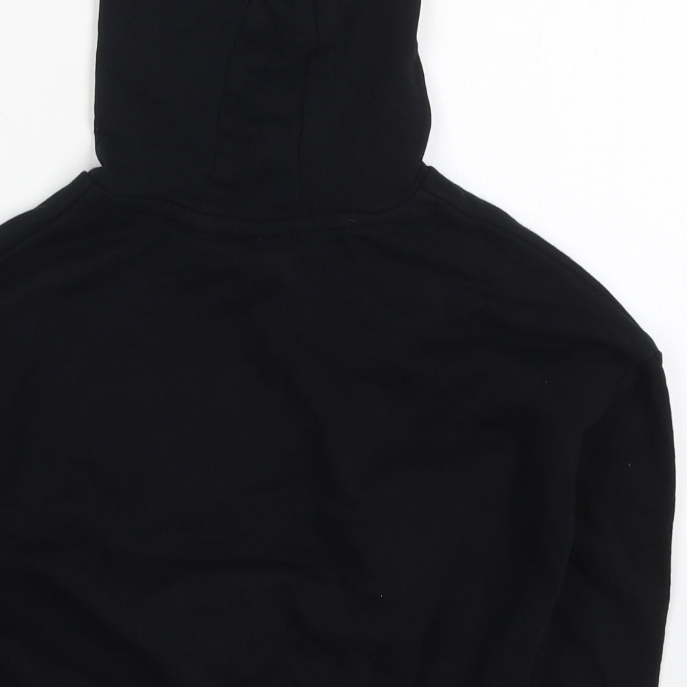 Primark Girls Black  Cotton Pullover Hoodie Size 5-6 Years  Pullover - Pineapple