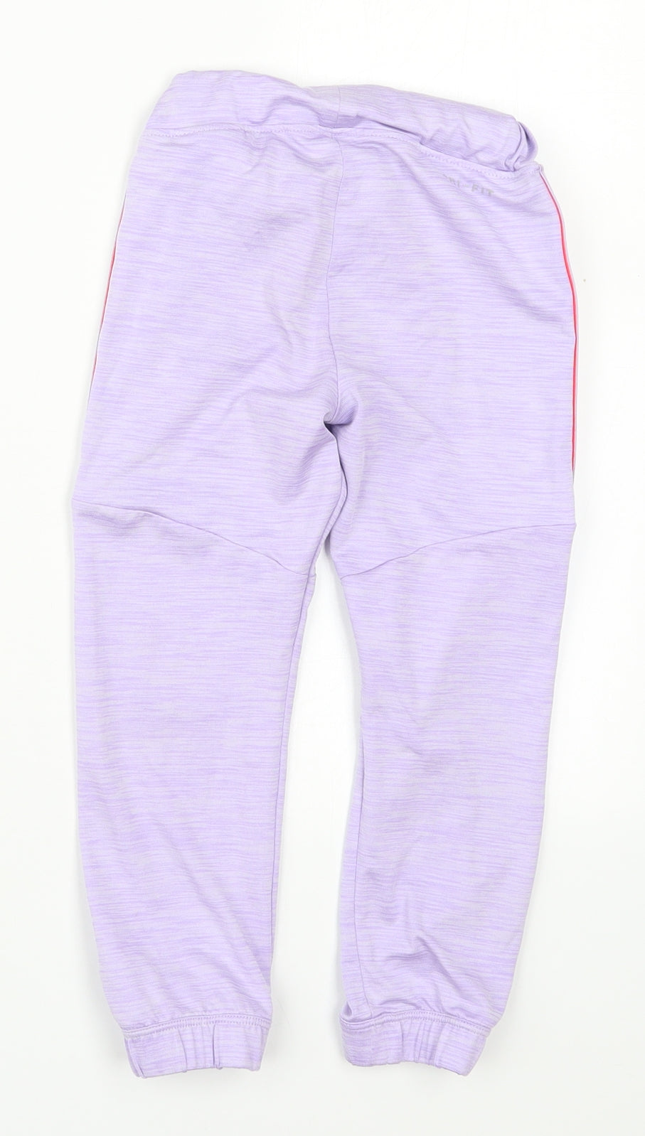 Nike Girls Purple  Polyester Sweatpants Trousers Size 3-4 Years  Regular