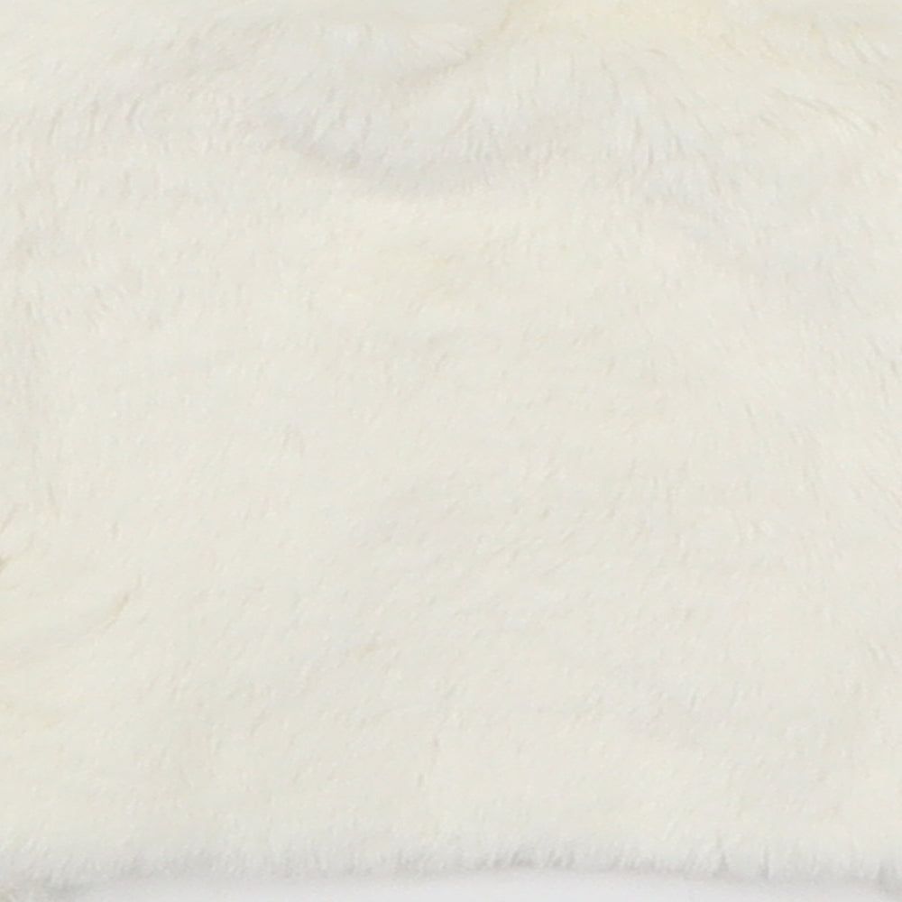 F&F Girls White   Jacket  Size 3-6 Months