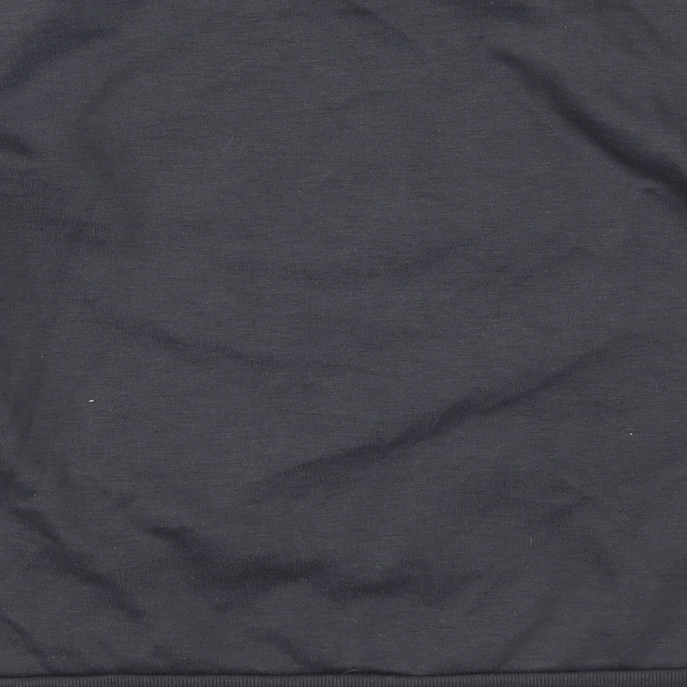 Primark Womens Grey  Cotton Pullover Sweatshirt Size 4  Pullover - Self Love Club