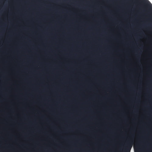 Smart Start Boys Blue  Cotton Pullover Sweatshirt Size 8-9 Years  Pullover