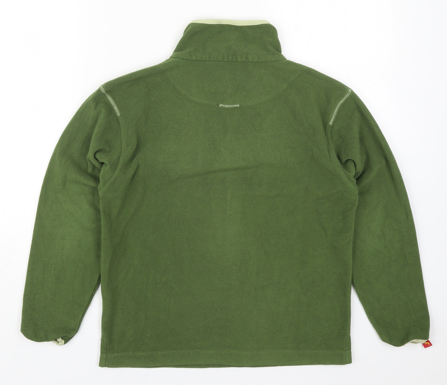 Outdoor Scene Boys Green   Jacket  Size 9-10 Years  Zip