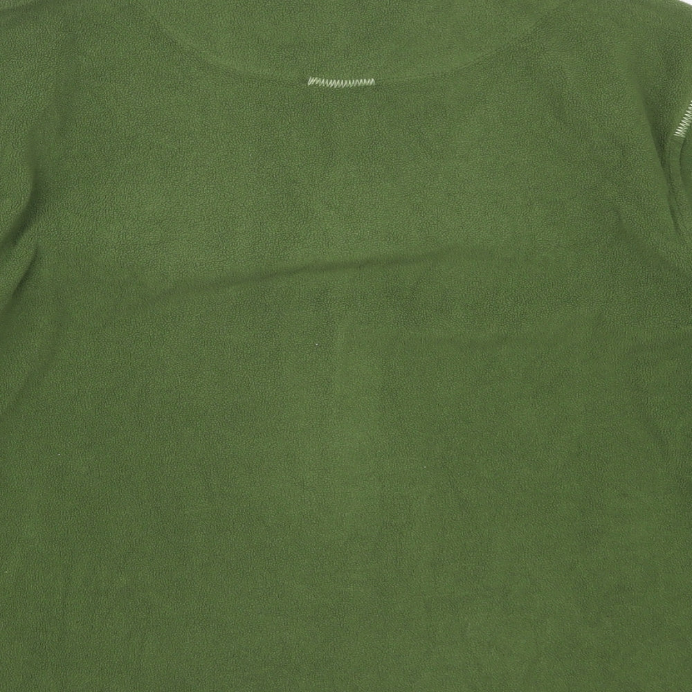 Outdoor Scene Boys Green   Jacket  Size 9-10 Years  Zip