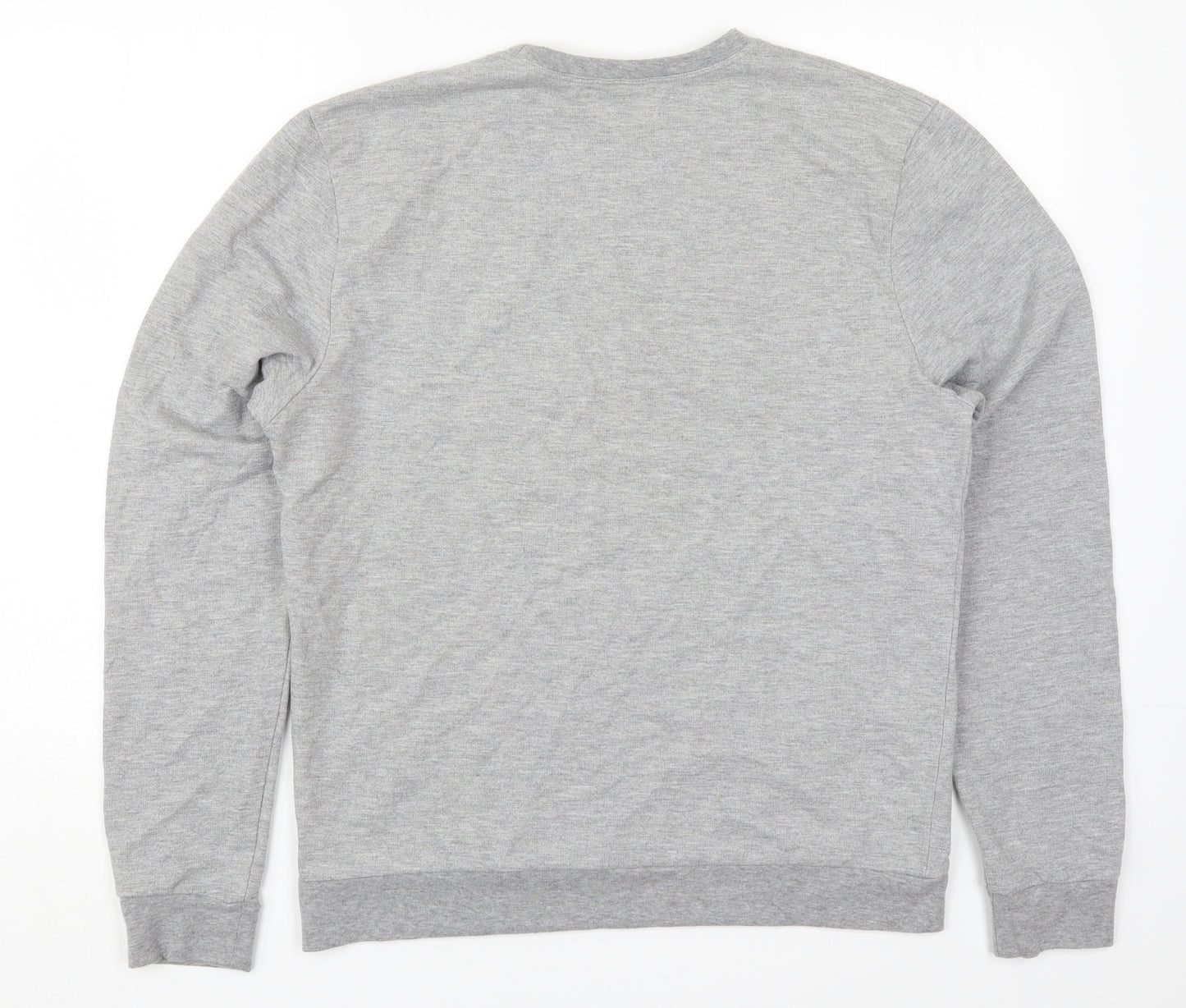 Preworn Mens Grey  Cotton Pullover Sweatshirt Size M   - 100% Animal