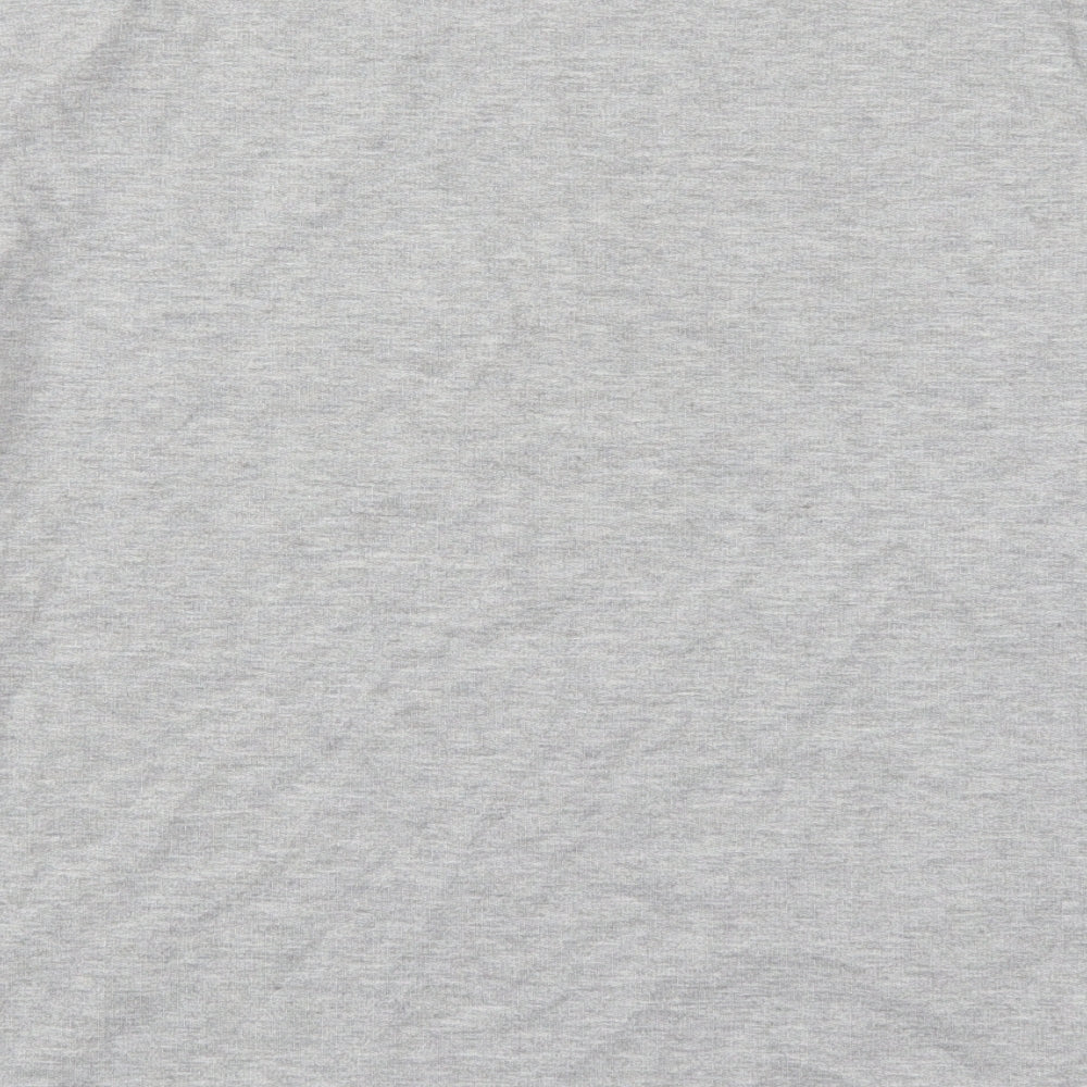 Preworn Mens Grey  Cotton Pullover Sweatshirt Size M   - 100% Animal