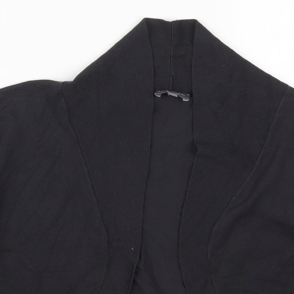 Phase Eight Womens Grey V-Neck  Viscose Cardigan Jumper Size 18