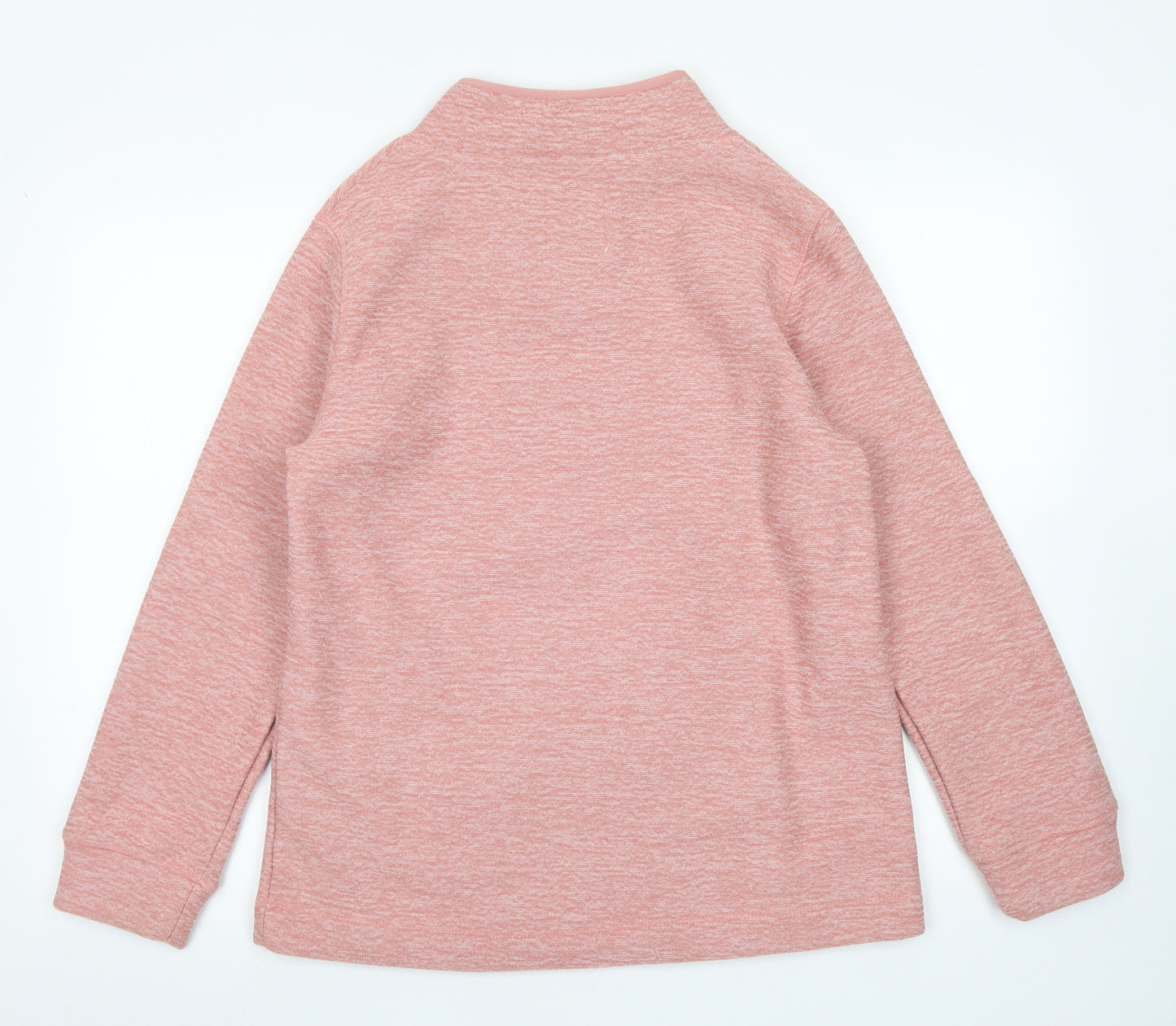 TU Womens Pink  Polyester Pullover Sweatshirt Size 14