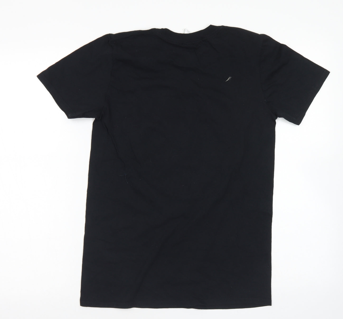 Gildan Mens Black  Cotton  T-Shirt Size S Crew Neck  - Brooklyn Brewery