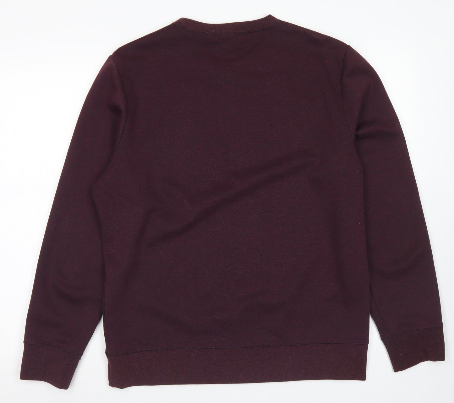 H&M Mens Purple  Polyester Pullover Sweatshirt Size M   - NYC