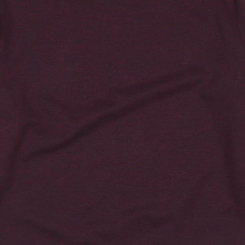 H&M Mens Purple  Polyester Pullover Sweatshirt Size M   - NYC
