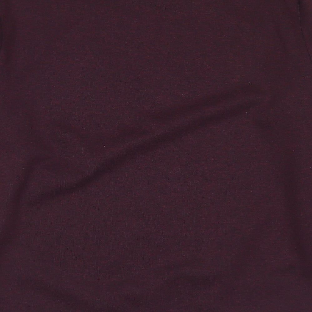 H&M Mens Purple  Polyester Pullover Sweatshirt Size M   - NYC