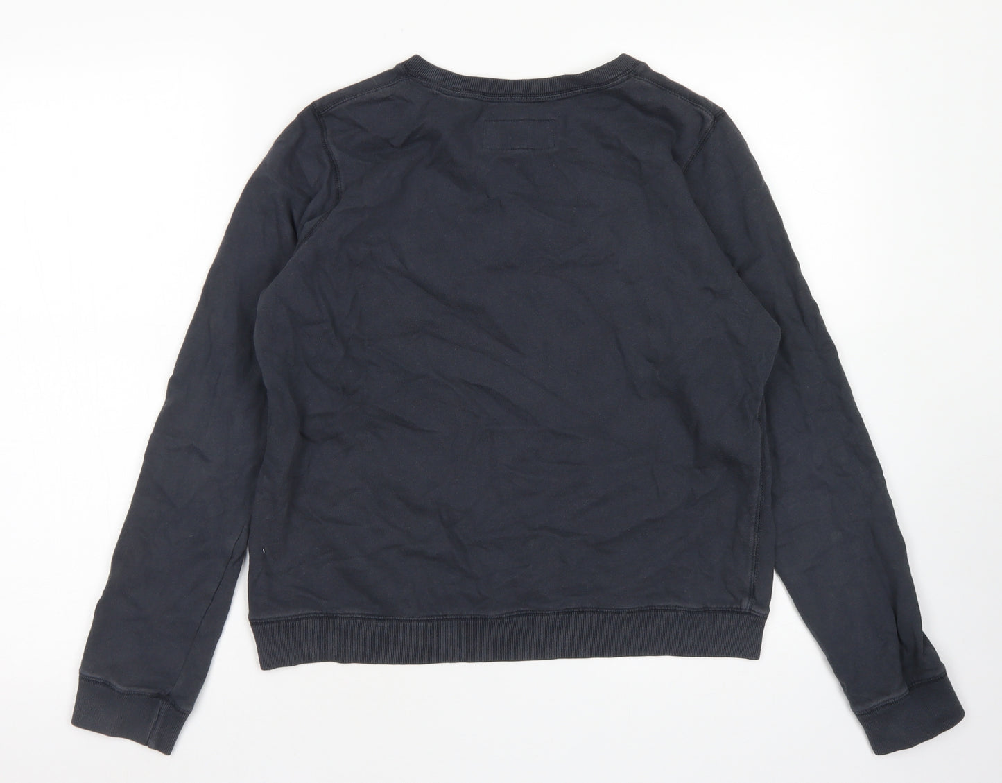 Jack Wills Womens Blue  Cotton Pullover Sweatshirt Size 12   - Rowing