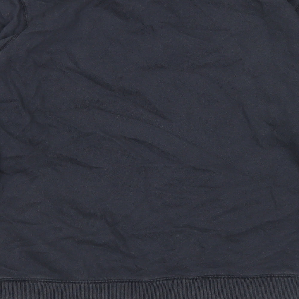Jack Wills Womens Blue  Cotton Pullover Sweatshirt Size 12   - Rowing