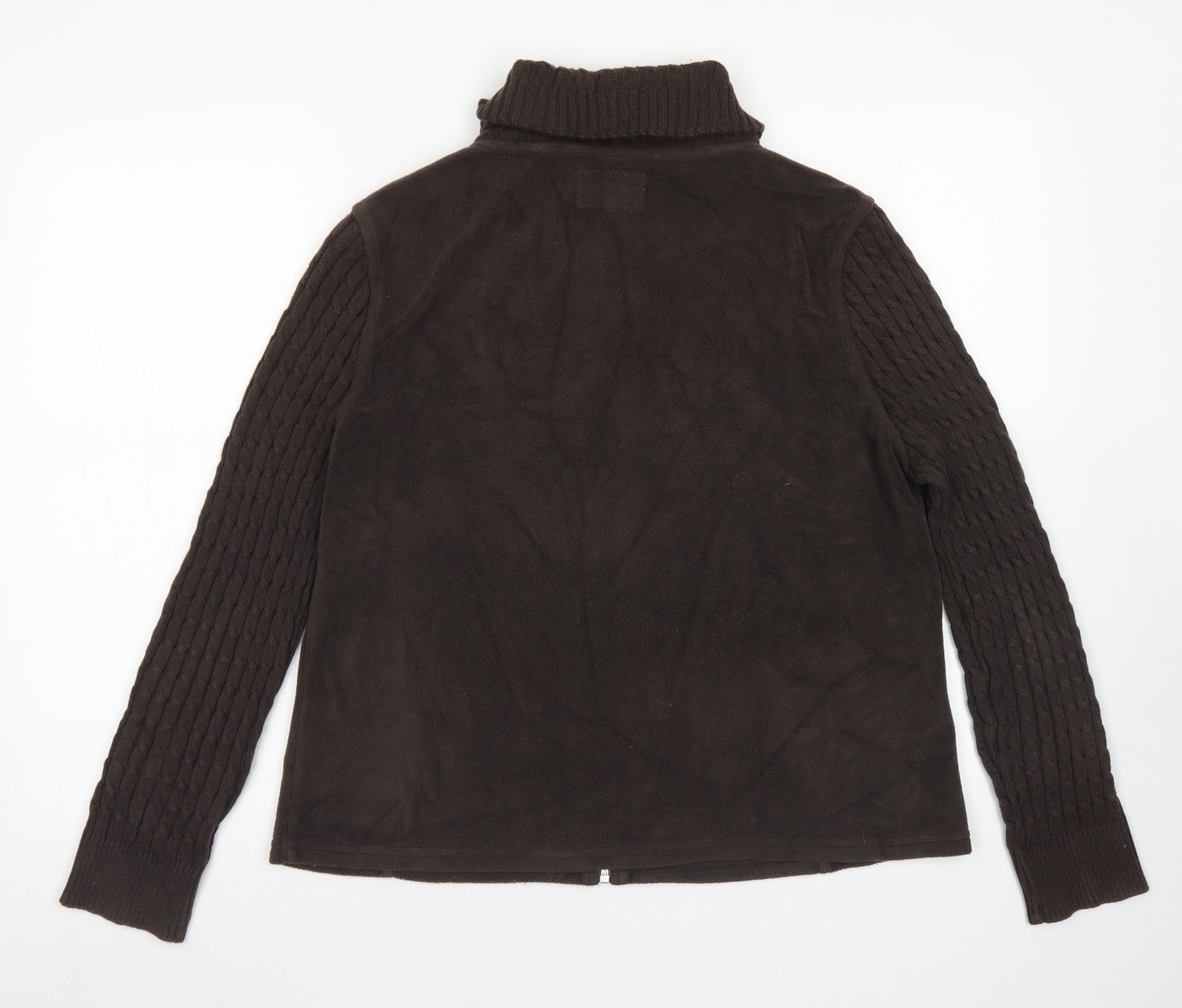 Per Una Womens Brown   Jacket  Size L  Zip