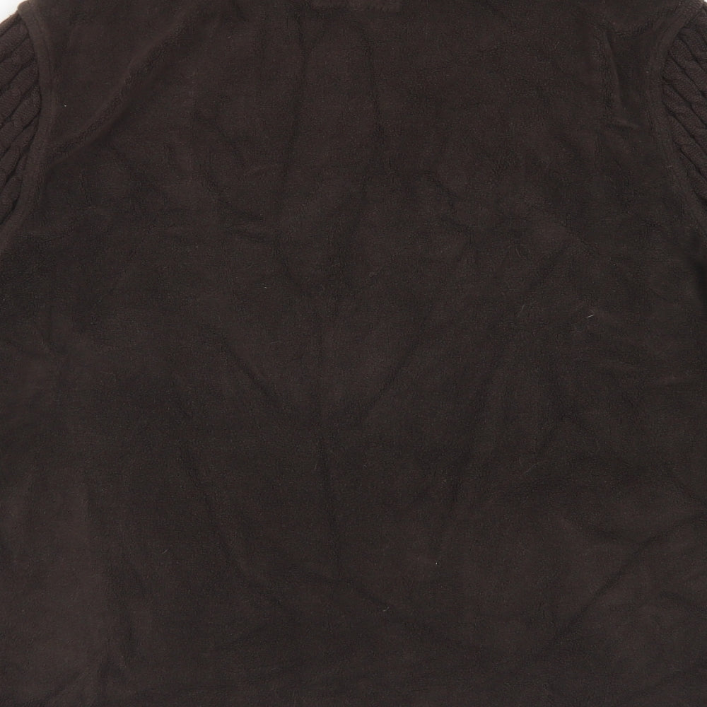 Per Una Womens Brown   Jacket  Size L  Zip