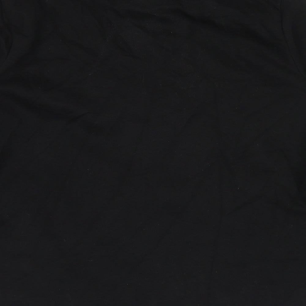 Burton Mens Black  Cotton Full Zip Sweatshirt Size L