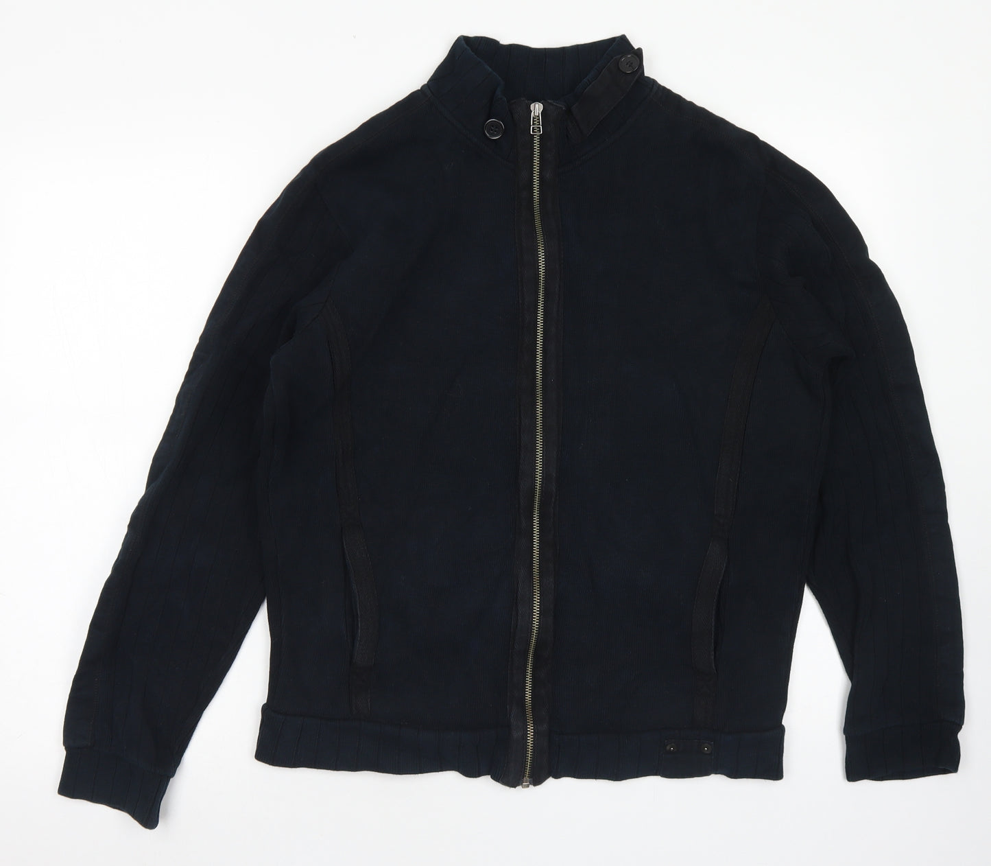 Red Herring Mens Blue   Jacket  Size M  Zip