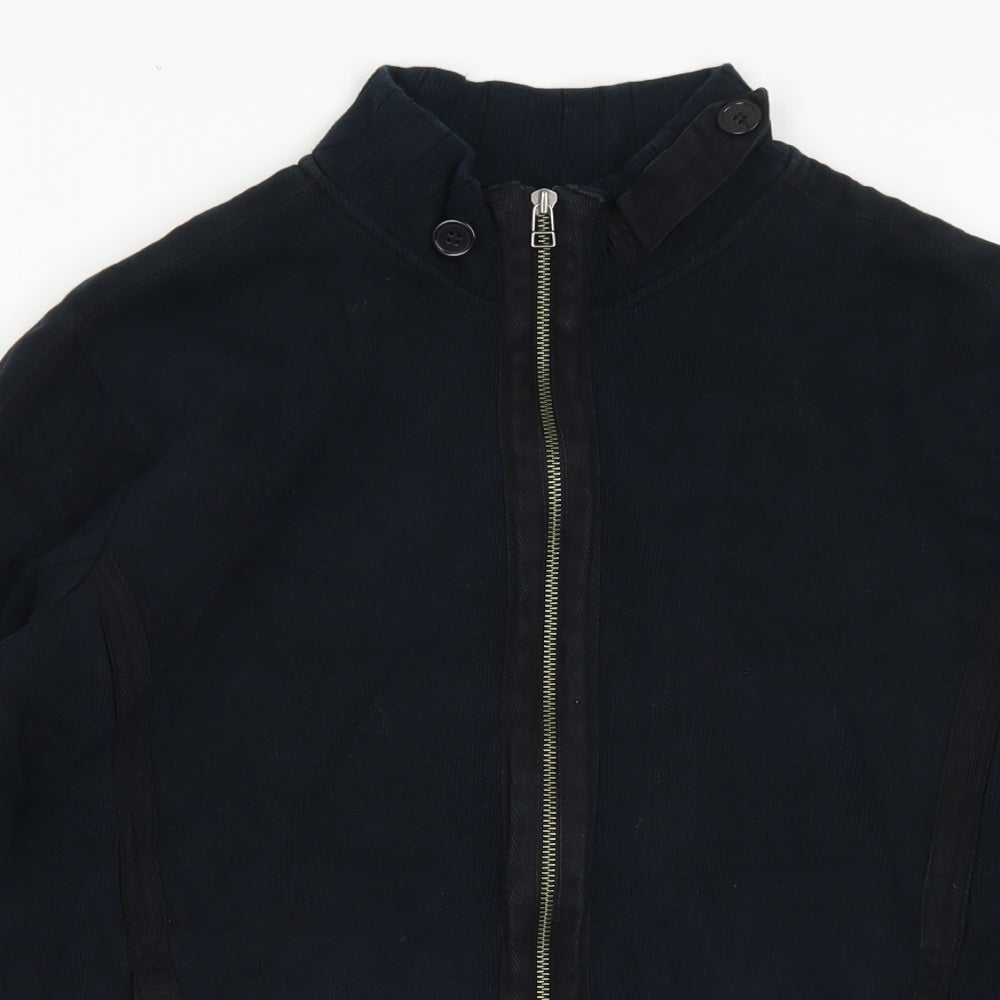 Red Herring Mens Blue   Jacket  Size M  Zip