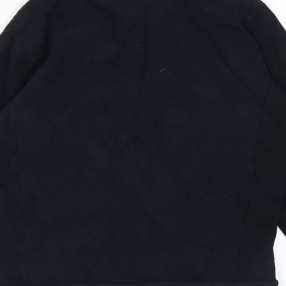 Red Herring Mens Blue   Jacket  Size M  Zip