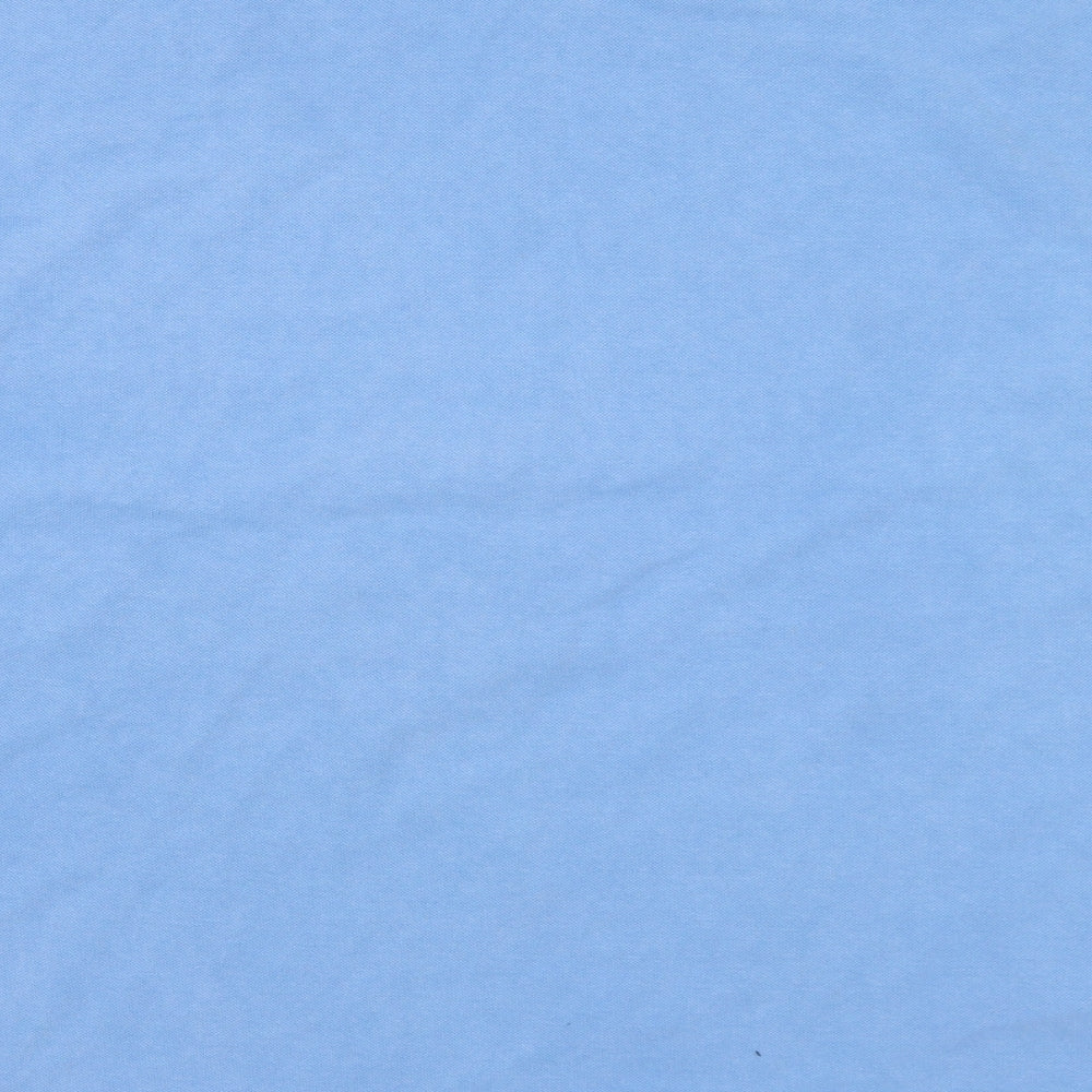 COLLUSION Mens Blue  Cotton  T-Shirt Size M Crew Neck