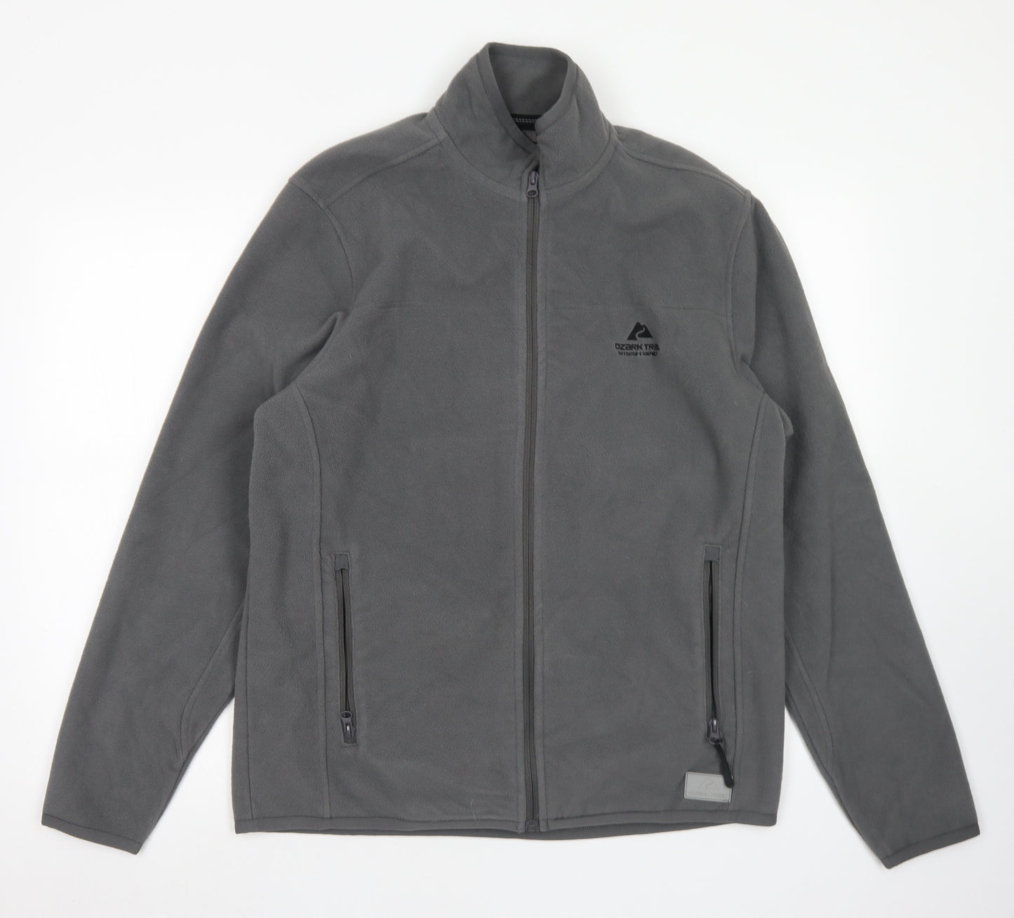 George Mens Grey   Jacket  Size M  Zip