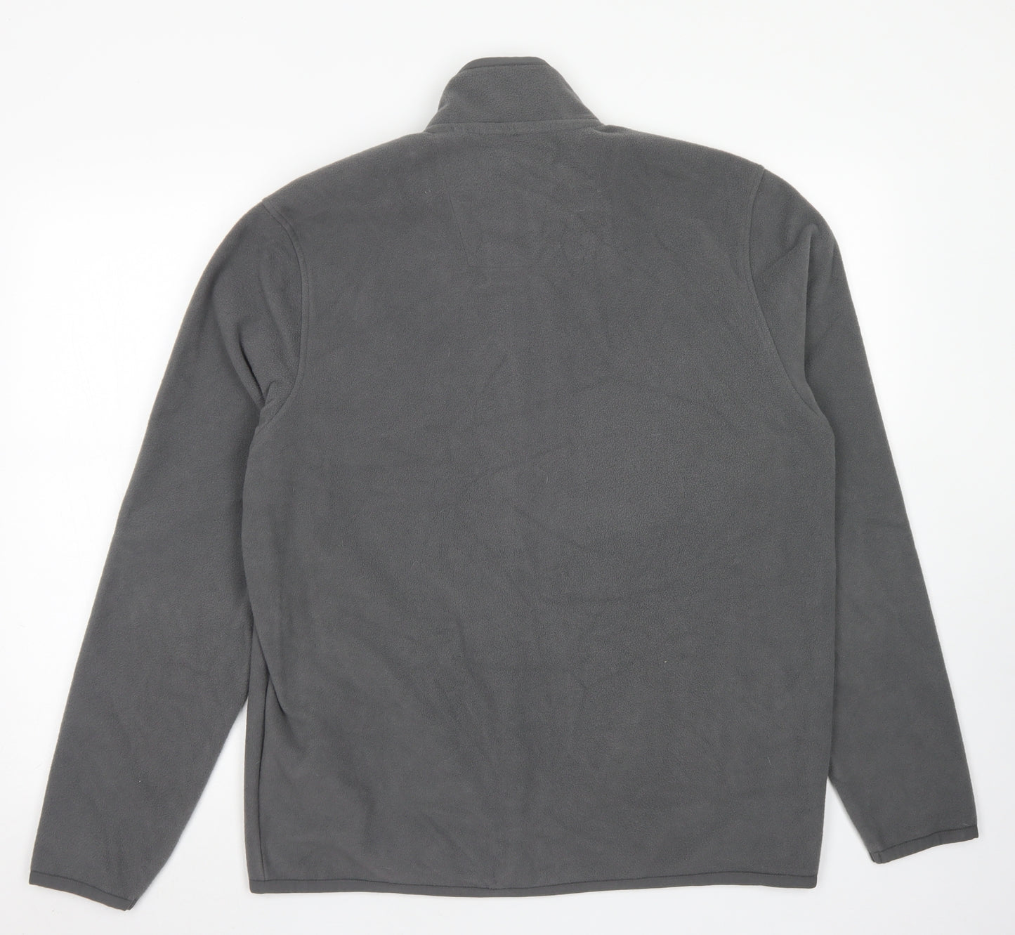 George Mens Grey   Jacket  Size M  Zip