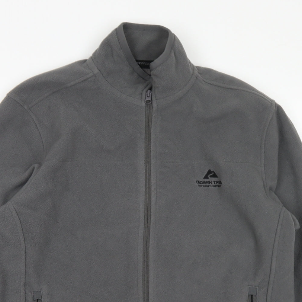 George Mens Grey   Jacket  Size M  Zip