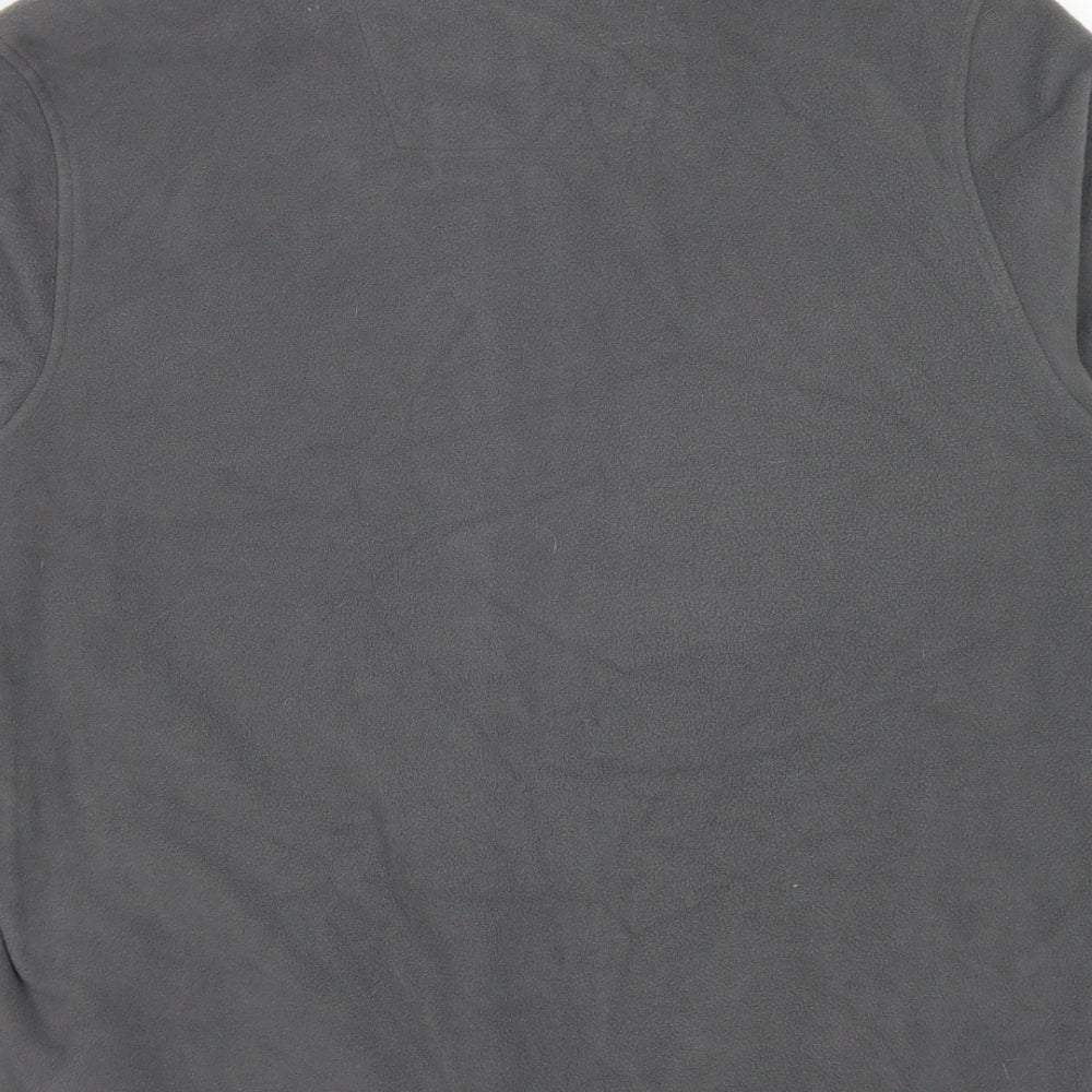 George Mens Grey   Jacket  Size M  Zip