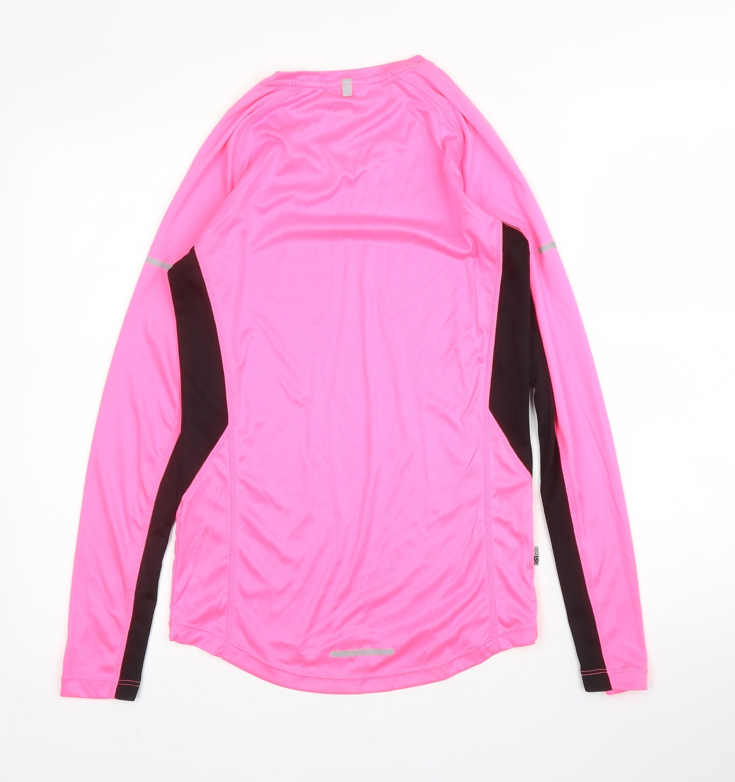 Karrimor Womens Pink  Polyester Basic T-Shirt Size 10 Round Neck