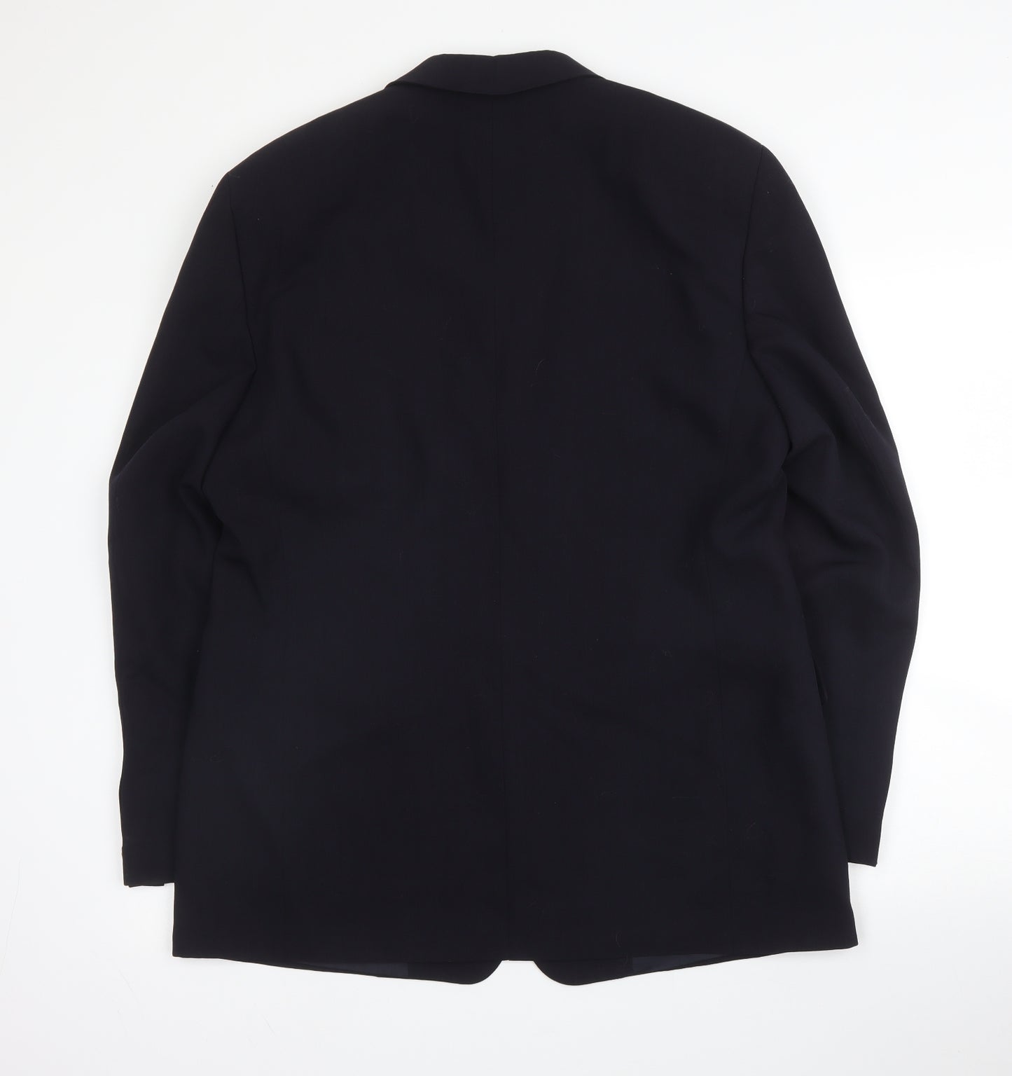 Yves Saint Laurent  Mens Blue  Wool Jacket Suit Size 44