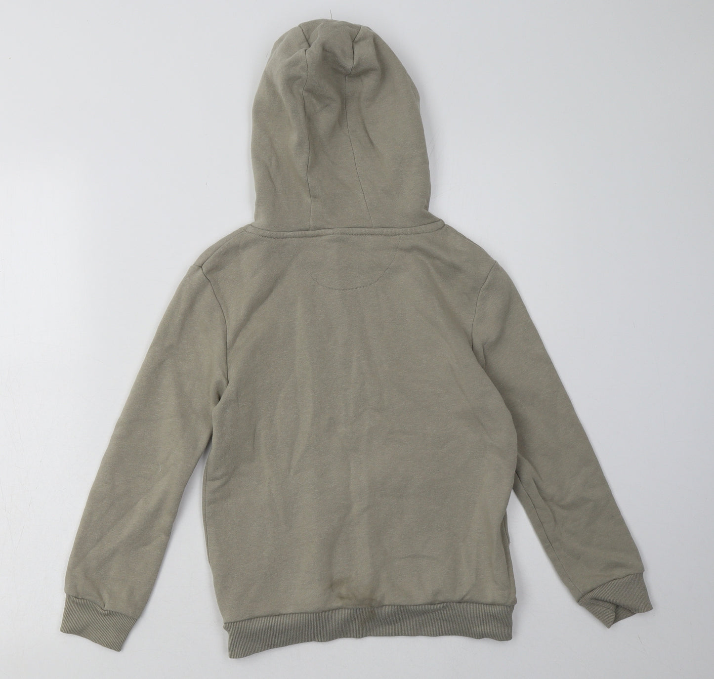 Primark Boys Beige  Cotton Pullover Hoodie Size 8-9 Years  Pullover - Tokyo