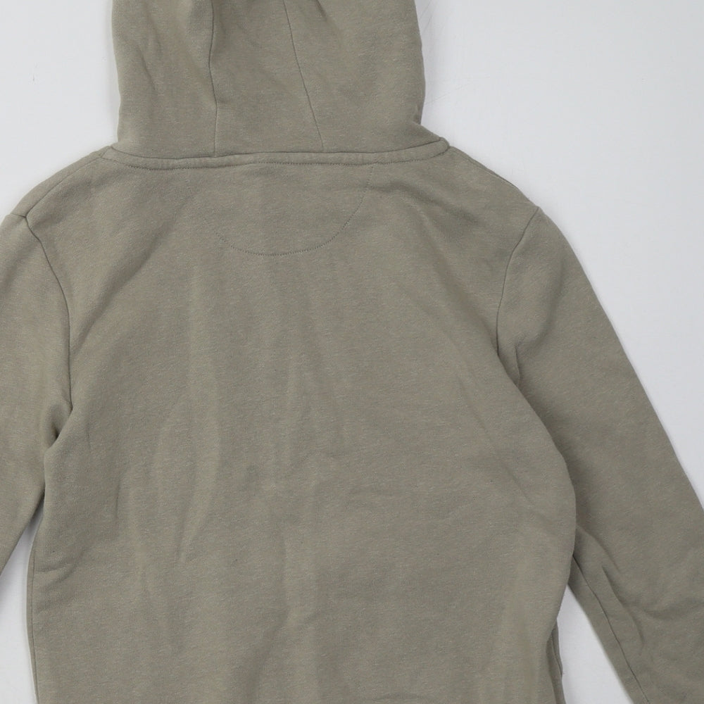 Primark Boys Beige  Cotton Pullover Hoodie Size 8-9 Years  Pullover - Tokyo