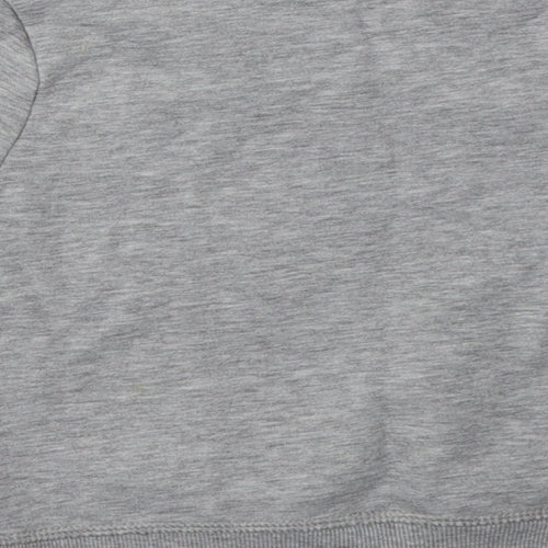 George Boys Grey  Cotton Pullover Sweatshirt Size 2-3 Years  Pullover - super dude
