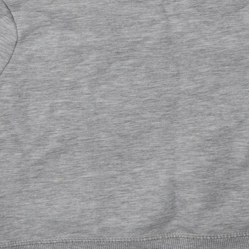 George Boys Grey  Cotton Pullover Sweatshirt Size 2-3 Years  Pullover - super dude